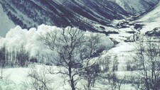 Snøskred (Foto: NGI)