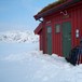 Pause på hytta.
