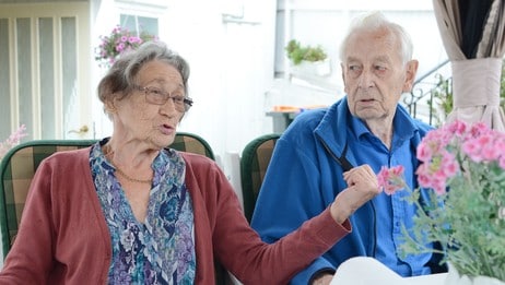 Eva og Birger Lysell (Foto: Henrik Bøe/NRK) Eva og Birger Lysell (Foto: Henrik Bøe/NRK)