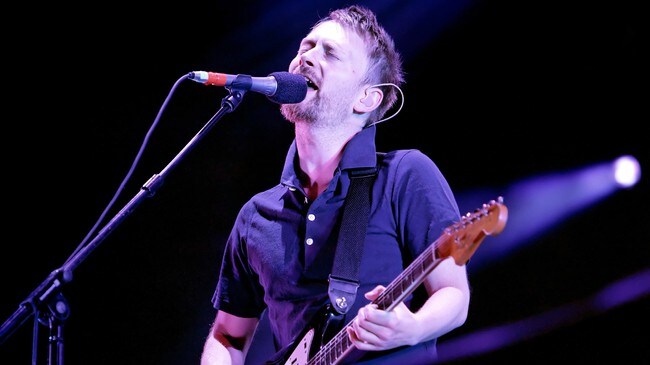 Thom Yorke, vokalist i Radiohead (Foto: Leon Neal/AFP) Thom Yorke, vokalist i Radiohead (Foto: Leon Neal/AFP)