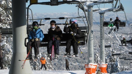 Kongsberg Skisenter (Foto: Ingar Andreassen/NRK) Kongsberg Skisenter (Foto: Ingar Andreassen/NRK)