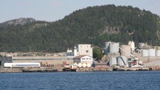 Wergeland Halsvik i Sløvåg. (Foto: Ottar Starheim/NRK) Wergeland Halsvik i Sløvåg. (Foto: Ottar Starheim/NRK)