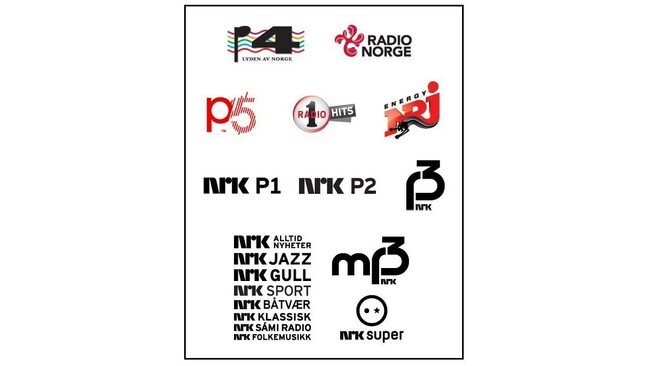 Kanaloversikt DAB digitalradio august -10 Kanaloversikt DAB digitalradio august -10