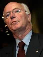 Thorvald Stoltenberg (Foto: Aas, Erlend/SCANPIX)