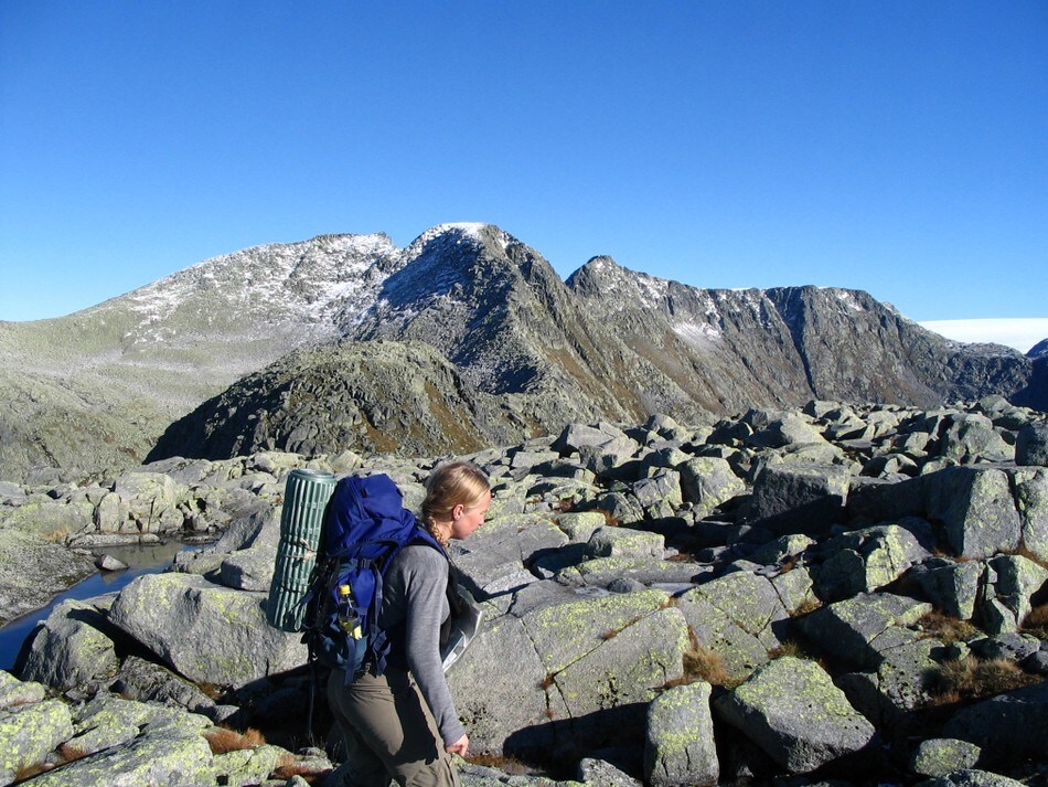 Alpin klassiker i Rosendalsalpene