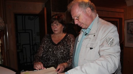 Jo Vestly og Berit Vestly (Foto: Hina Aslam ) Jo Vestly og Berit Vestly (Foto: Hina Aslam )