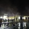Skader på konsulatet i Benghazi. Skader på konsulatet i Benghazi.