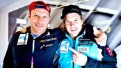 Svindal savner kompisen - Aksel Lund Svindal er klar for Kvitfjell til helgen, men det er ikke helt det samme uten sine gode venn Kjetil Jansrud. Reporter: Line Andersen