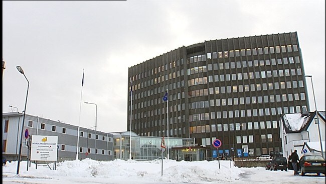 Nordlandssykehuset, Bodø (Foto: Lars Bjørn Martinsen/NRK) Nordlandssykehuset, Bodø (Foto: Lars Bjørn Martinsen/NRK)