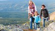 Fra toppen av Trysilfjellet får du en fantastisk utsikt i klarvær.