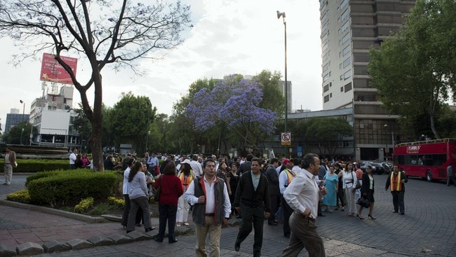 MEXICO-QUAKE (Foto: OMAR TORRES/Afp) MEXICO-QUAKE (Foto: OMAR TORRES/Afp)