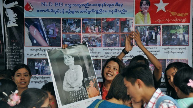Burma (Foto: Soe Than WIN/Afp)