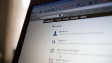 Facebookprofil på internett  (Foto: (AP Photo/The Canadian Press, Sean Kilpatrick, File) /Scanpix/AP)