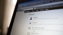 Facebookprofil på internett  (Foto: (AP Photo/The Canadian Press, Sean Kilpatrick, File) /Scanpix/AP)