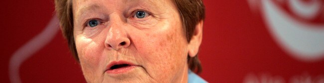 Gro Harlem Brundtland (Foto: Åserud, Lise/SCANPIX) Gro Harlem Brundtland (Foto: Åserud, Lise/SCANPIX)
