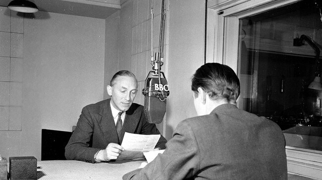 I BBCs radiostudio under krigen (Foto: Scanpix/SCANPIX)