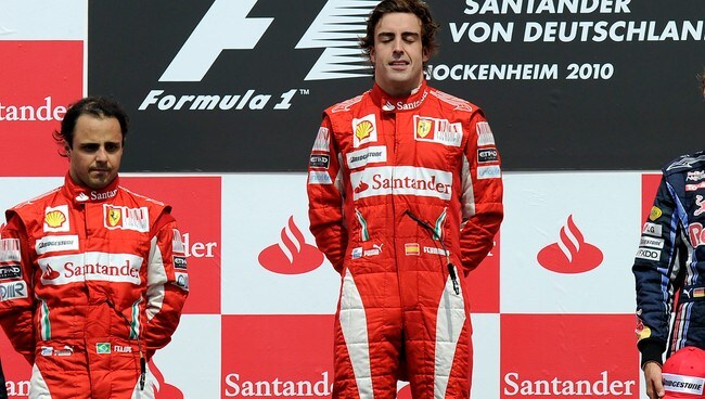 Felipe Massa og Fernando Alonso (Foto: Martin Meissner/Ap) Felipe Massa og Fernando Alonso (Foto: Martin Meissner/Ap)