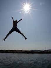 Sommer (Foto: Hansen, Alf Ove/SCANPIX) Sommer (Foto: Hansen, Alf Ove/SCANPIX)