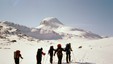 Vintertur gjennom tre fjellområder