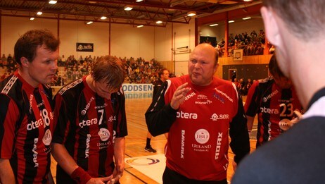 Trener Leif Gautestad (Foto: Håvard Raustøl/NRK) Trener Leif Gautestad (Foto: Håvard Raustøl/NRK)
