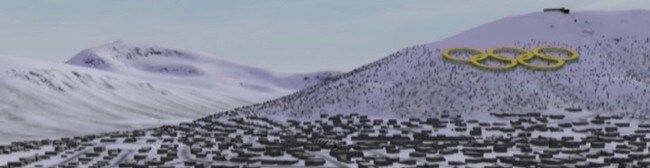 Illustrasjon av Tromsø 2018  (Foto: Tromsø 2018)