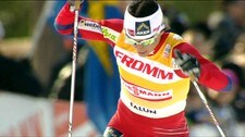 Video Marit Bjørgen vinner Prologen overlegent! (Foto: Nyhetsspiller)