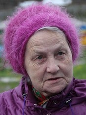 Elvira Fedorovskaja Ivanovna, Teriberka (Foto: Dan Robert Larsen/NRK) Elvira Fedorovskaja Ivanovna, Teriberka (Foto: Dan Robert Larsen/NRK)