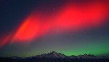 Nordlys (Foto: Stephen Nowers/Scanpix/AFP)