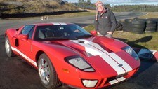 Ford GT (Foto: Alexander Berg-Hansen/NRK) Ford GT (Foto: Alexander Berg-Hansen/NRK)