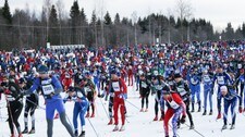 Birkebeinerrennet (Foto: Simen Sveen/NRK) Birkebeinerrennet (Foto: Simen Sveen/NRK)