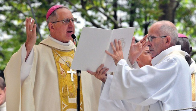 Biskop av La Rochelle-Saintes (Foto: PASCAL PAVANI/Afp) Biskop av La Rochelle-Saintes (Foto: PASCAL PAVANI/Afp)