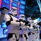 Stormtrooperne sto på rekke og rad for å minne folk på at Star Wars: The Complete Saga snart slippes på blu-ray. Stormtrooperne sto på rekke og rad for å minne folk på at Star Wars: The Complete Saga snart slippes på blu-ray.