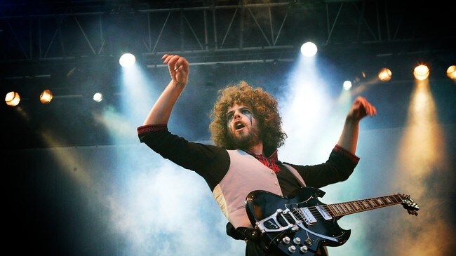 Andrew Stockdale i australske Wolfmother (Foto: Heiko Junge/Scanpix) Andrew Stockdale i australske Wolfmother (Foto: Heiko Junge/Scanpix)