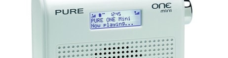Pure One Mini DAB digital reiseradio