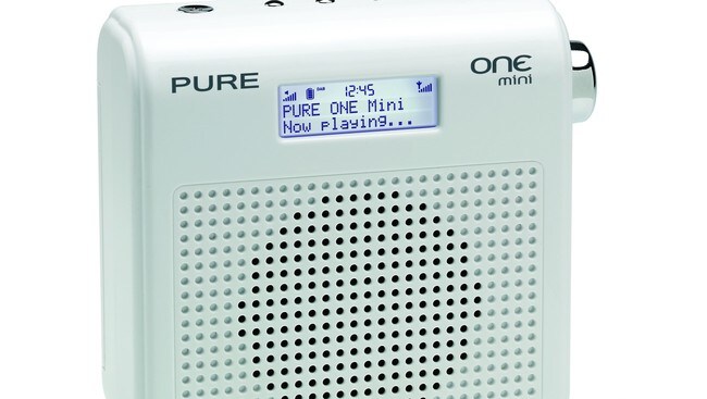 Pure One Mini DAB digital reiseradio