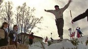 17. mai 1997 - Fra snøvinteren 1997 - Gibostad.