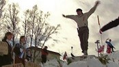 17. mai 1997 på Gibostad - Fra den store snøvinteren.