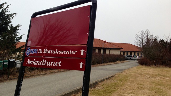 Asylmottak, Hå (Foto: Rolv Christian Topdahl/NRK) Asylmottak, Hå (Foto: Rolv Christian Topdahl/NRK)
