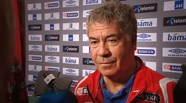 Egil Olsen (Foto: Henrik Myhr Nielsen/NRK)