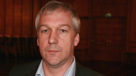Thorbjørn Fylling (Foto: Trond Vestre/NRK)