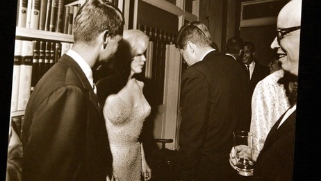 Kennedy og Marilyn (Foto: JESSICA RINALDI/Reuters) Kennedy og Marilyn (Foto: JESSICA RINALDI/Reuters)