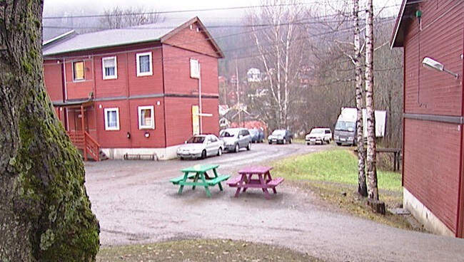 Hvalstad Asylmottak i Asker (NRK) Hvalstad Asylmottak i Asker (NRK)