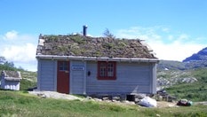 Mosdalsbu på Hardangervidda