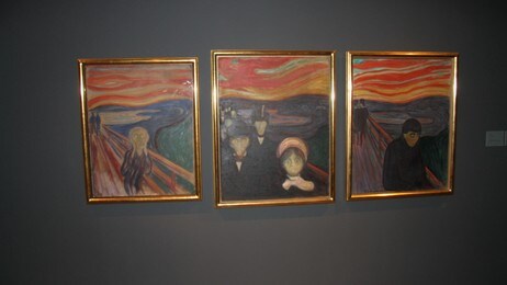 Munch-museet (Foto: Maren Kvamme Hagen/NRK) Munch-museet (Foto: Maren Kvamme Hagen/NRK)