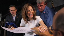 US-121160812 Rick Perry And Michelle Bachmann (Foto: SCOTT OLSON/Afp) US-121160812 Rick Perry And Michelle Bachmann (Foto: SCOTT OLSON/Afp)