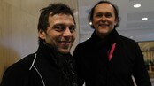 Fred Endresen og Olaf Øwre (Foto: Line Snekvik/NRK) Fred Endresen og Olaf Øwre (Foto: Line Snekvik/NRK)