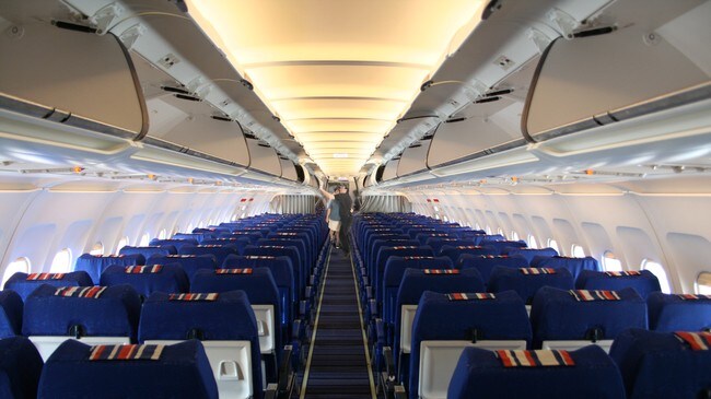 Flykabin (Foto: ScanStockPhoto) Flykabin (Foto: ScanStockPhoto)