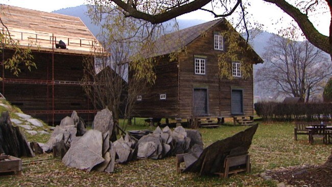 Tromsnes Gård (Foto: Lars Erik Skrefsrud/NRK) Tromsnes Gård (Foto: Lars Erik Skrefsrud/NRK)