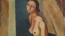 Bjarne Ness, 'Kvinneakt' (Foto: Trondheim Kunstmuseum)