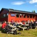 Serveringshytta på Målia